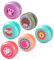 JoJo Kinder YoYo,Zuzer 6 Stücke Yo-Yos Spielzeug Yo Yo for Kids,Jungen Mädchen YoYo Balls Kinder Cartoon Tier Yo-Yo Kindergarten Puzzle Classic Nostalgic Spielzeug
