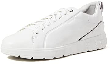 Geox Herren U Spherica Ec4 B Sneakers,Weiß,46 EU