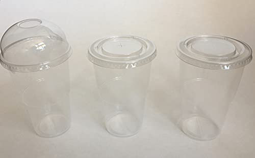 Nicoletti 50 BICCHIERI 400 cc CON COPERCHIO SELEZIONABILE (0,4 L) (con coperchio a cupola)