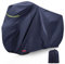 Victarvos Funda para Moto XXL, Protector Cubierta Moto Exterior 245 x 125 x 105 cm, Cubierta de Motocicleta Exterior Impermeable Protege a los Scooters de la Lluvia, el Polvo, la Nieve y la Suciedad