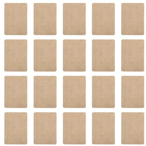 50 StüCk Ingwer WäRmepflaster - Selbstklebende, Atmungsaktive Spunlace Patches Zur Schmerzlinderung FüR Nacken, Beine, Knie, Taille Und Gelenke - Ideal FüR Den TäGlichen Gebrauch