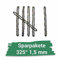 Generisch 5+1 Sägeketten.325 1,5mm 64 TG 38cm für DOLMAR, Husqvarna, Makita - SKOLS.de
