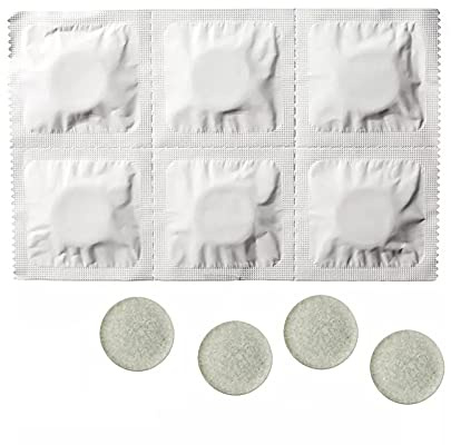 30x Reinigungstabletten für Ohrpasstücke Otoplastik von Hörgeräten (5x 6er Blister)