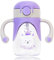 Bunnytoo Tasse d'apprentissage 6+mois,Tasse Apprentissage Bebe,Gobelet Bebe, 100% étanche, Anti-fuite | Facile à Ouvrir | Tritan et Silicone | sans BPA |280 ml-bleu (mauve)