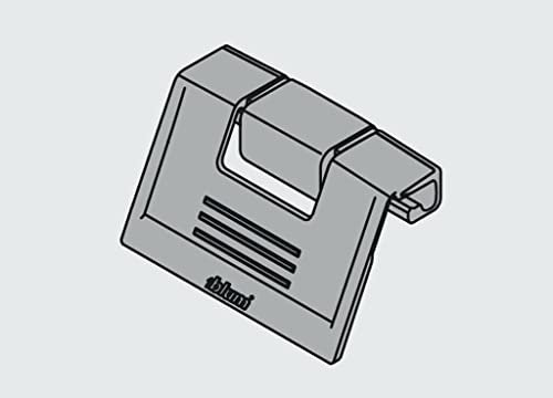 Blum Griff Griffleiste 70 mm für Tandembox Innenschubkasten Kunststoff grau
