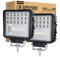 antom 2 stuks achteruitrijschijnwerpers trekker 126W 12 volt ledspots auto 12600LM led hulplichten voor graafmachines, trekkers, tractoren, vorkheftrucks, ATV's, vrachtwagens, offroad (4x4)