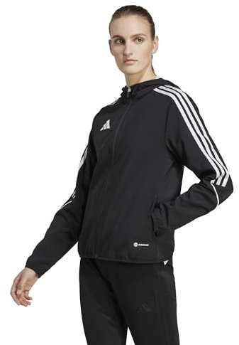 adidas Coupe-vent Tiro23 League pour femme, Noir, XL