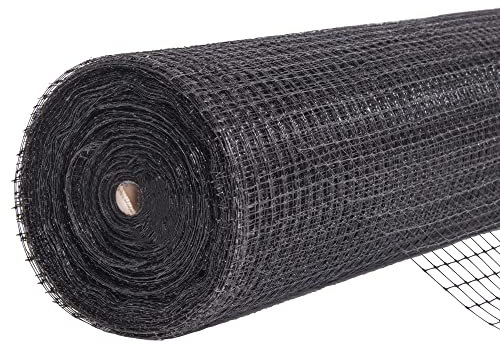 SPRINGOS Wühlmausgitter für Hochbeet & Garten – Robustes Maulwurfgitter für Rasen – Schutznetz aus Polypropylen gegen Schädlinge & Unkraut – 25 m x 1 m, Maschenweite 16x16 mm