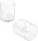 2 Pièces Verres à Eau 200 ml Verres à Boire en Acrylique Verres à Whisky en Plastique Incassable pour Eau, Vin, Jus, Thé, Café, Lait(Transparent)