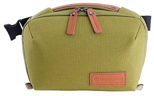Vanguard Veo City CB 24GR - stylische Tasche für Kompaktkamera und Zubehör, Typ Cross Body