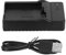 Battery Charger, Game Console Battery Charger, Professional Standard USB Battery Charging Station for 1000 2000 3000
