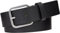 Tommy Jeans Herren Gürtel Finley 3.5 Ledergürtel, Schwarz (Black), 105