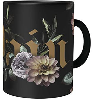 Urban Backwoods Pain Flowers Tasse Mit Spruch Kaffeetasse