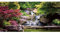 Aoihrraan 4,5x2,5m Natur Hintergrund Wasserfall Berge Wald Garten Natürliche Landschaft Fotografie Urlaub Picknick Dekor Banner Erwachsene Mädchen Junge Künstlerische Porträt Foto Studio Requisiten