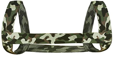 PIYAX Gay Brustgeschirr Herren Body Harness Gürtel Gay Kleidung für Dessous Gummiband