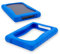 Smast® External Hard Drive Case 2.5 Inch Shockproof Anti-Drop Silicone Cover, Compatible with: Seagate 1TB/2TB Basic, One Touch, Expansion, Samsung and Maxtor M3, WD Elements 1TB/2TB (Blue)