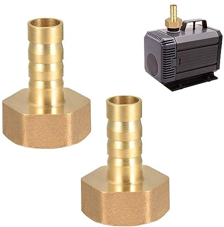 Racor Manguera De Latón, Conector Manguera De Lengüeta, Rosca Hembra G1/2, Boquilla Laton, Conectores Tubo, Adaptador G1/2, Racor Laton, Entronque Manguera 1/2, Adaptador Manguera G1, Racor 10mm
