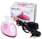 lmoikesz Mini DIY Craft Iron Handheld Electric Iron Portable ABS Travel Clothes Mini Irons for Fuse Beads Sewing Patchwork Heat Press Name Stickers (Pink, Mi ni Irons)