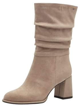 Tamaris 1-25020-43-001 Damen Stiefel Textil schwarz schwarz