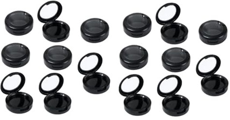 Ipetboom 16 Stk Reise-Rouge-Behälter Make-up erröten Reisebehälter Make-up-Proben bilden lidschatten Make-up-Tool Make-up leerer Teller Markieren Container Ingwer d66