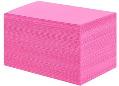 UAPPO 100PCS Einweg Bettlaken, Einweg Massagetisch Bettlaken, Einweg Auflage für Massageliegen Spa Tattoo Salon Vliesstoff 80 x 180cm (Rosa)