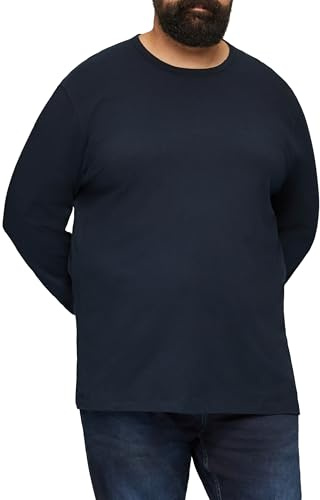 s.Oliver Softes Langarmshirt aus Baumwolljersey