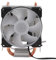 Enfriador de Aire de CPU, Iluminación RGB Enfriador de CPU Ventilador de Refrigeración de 90 Mm para LGA115X LGA1366 LGA775 LGA1200 LGA2011, para AM4 AM3 Plus AM3 FM2 Plus FM1,