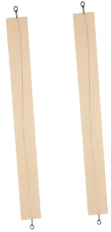 LALADEFIEE 2satz Heizstreifen Für Handsiegelgerät Hitzebeständige Dichtungsbänder Mit Stoffband Kompatible Ersatzteile Für Hand-press-siegelmaschine Langlebige Heizdrähte Für Lebensmittelbeut