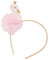 2St Party-Kopfschmuck Party-Haarreifen Stirnbänder für Mädchen Haarspangen für Geburtstagsfeiern kinder haarschmuck fasching haarschmuck Party-Kopfbedeckung Schwan Haarspange HONMEET
