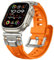 Bandletic Compatible con Correa Apple Watch 10 46mm, Correa Deportiva Transpirable con Conector de Metal para Apple Watch Ultra 2/Ultra/iWatch Series 10 46mm, 9/8/7 45mm, SE/6/5/4 44mm, 3/2/1 42mm