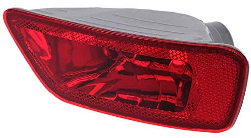 Generisch Auto Rücklicht Nebelschlussleuchte für Dodge für Journey, für Jeep für Compass für Grand für Cherokee 11–16, Heckstoßstangenlampe, Nebelscheinwerfer, Heckstoßstangenleuchte Rückleuchte
