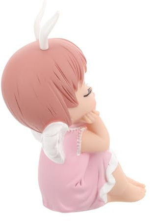 LIFKICH Lovely Engel Tortenstecker Kreative Kuchendekoration Für Partys Kindergeburtstage Und Desktop- Umweltfreundliches Material Dekoratives Ornament Für Süße Anlässe