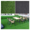 QHLTY Fausse Pelouse Exterieur, Gazon Artificiel Balcon avec Trou de Drainage Idéal pour Piscine Terrasse Aires de Jeux Allées Résistant À l'eau Et Aux UV(200x50x1.5cm)