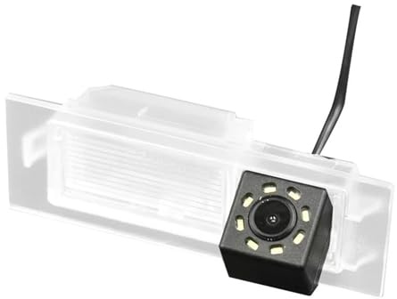Rückfahrkamera mit 8 LEDs für FIAT Tipo und Egea (2015–2018)