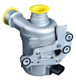hutianbrt Pompa dell'acqua elettronica for pompa del liquido di raffreddamento for ricambi auto 11517583836 compatibile for X5 F18