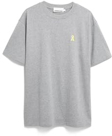 ARMEDANGELS Herren T-Shirt aus Bio-Baumwolle MAARKOS Detox Relaxed Fit