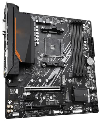 Placa Madre Placa Base Fit For GIGABYTE B550M AORUS Elite B550 Socket AM4 DDR4 Compatible con HDMI 128 GB PCI-E 4.0 M.2