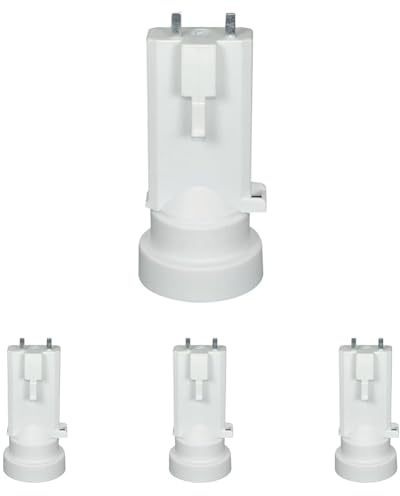 Tibelec 418560 Douille E27 DCL (Lot de 4)