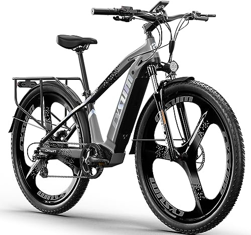 Antgooat Speedy E Bike Bicicleta Eléctrica de Montaña MTB 29 Pulgadas con Batería 48 V 720 WH 25 km/h para 170 – 190 cm Equipada con Portaequipajes y Guardabarros