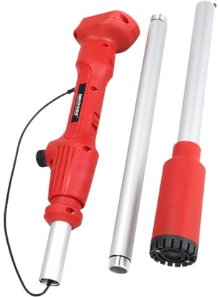 Dispositivo que funciona con pilas con motor de cobre para mantenimiento de piscinas y extracción de líquidos, ventilador de succión resistente
