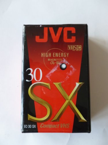 JVC EC30 SX Blank Tapes
