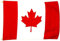 Fahne Flagge Kanada 30 x45 cm