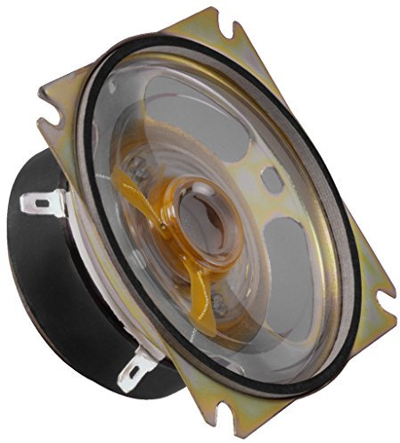 MONACOR SP-15 - Altoparlante speciale da 10 W, 8 ohm, colore: Nero