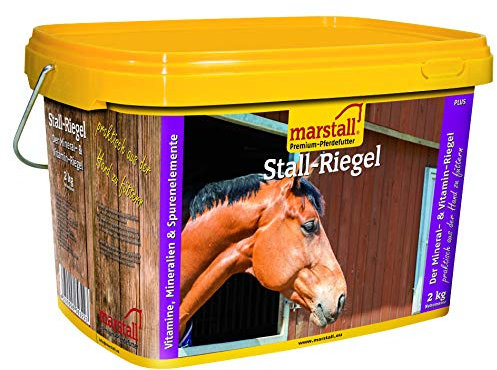 marstall Premium-Pferdefutter Stall-Riegel, 1er Pack (1 x 2 kilograms)