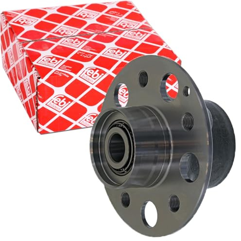 febi bilstein 32850 Radlagersatz mit Radnabe und ABS-Impulsring, 1 Stück | 32850 Kompatibel mit CLS (C219),E-Klasse (W211),E-Klasse Pritsche/fahrgestell (VF211),E-Klasse T-Model (S211),SL (R230)