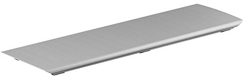 KOHLER 9156-SH Bellwether Aluminum Drain Cover for 60-Inch x 32-Inch Shower Base, Bright Silver
