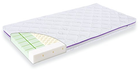 Träumeland T015082 Babymatratze Mondbär, 70 x 140 cm