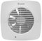Xpelair DX150S 6 / 150mm Kitchen Extractor Fan for Wall and Ceiling fitting with Square Grille-Front, IPX4 Rated, White