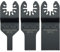 Hobbypower24© Set 10/20/35mm Tauchsägeblatt/Sägeblatt Bi-Metall BIM für Holz & Metall für ALDI TopCraft Workzone LIDL Parkside und WORX (3er-Set)