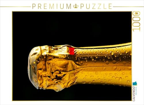 CALVENDO Puzzle Sektflasche | 1000 Teile Lege-Größe 64 x 48 cm Foto-Puzzle für glückliche Stunden